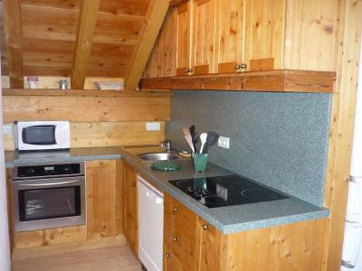 Location au ski Appartement duplex 4 pièces 8 personnes (A) - Chalet le Gros Grenier - Valloire - Cuisine