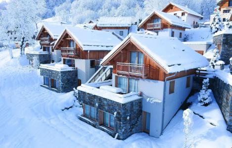 Аренда жилья Valloire : Chalet le Mas des Neiges зима