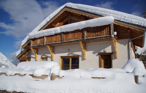 Vacances en montagne Chalet le Peak - Valloire - Extérieur hiver