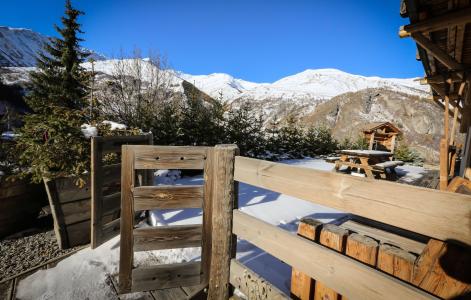 Vakantie in de bergen Chalet le Peak - Valloire - Buiten winter