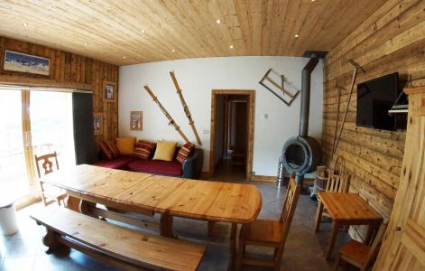 Rent in ski resort Chalet le Peak - Valloire - Living room