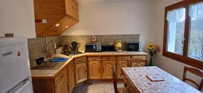 Ski verhuur Appartement 2 kamers 5 personen (TAM5) - CHALET LE TAM TAM - Valloire - Keuken