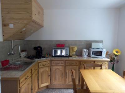 Ski verhuur Appartement 2 kamers 5 personen (TAM5) - CHALET LE TAM TAM - Valloire - Keuken