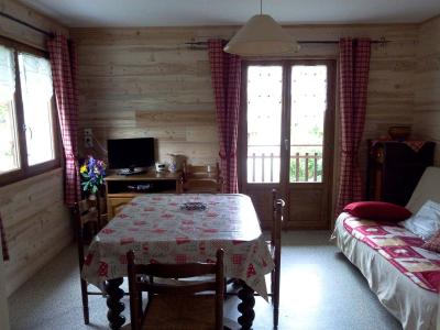 Ski verhuur Appartement 2 kamers 5 personen (TAM5) - CHALET LE TAM TAM - Valloire - Woonkamer