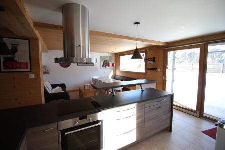 Rent in ski resort 3 room chalet 6 people (1) - Chalet le Tatihou - Valloire - Kitchenette