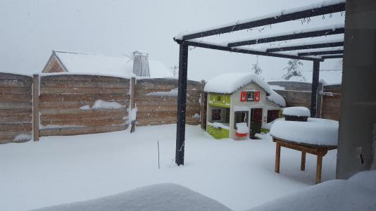Vacances en montagne Chalet le Tatihou - Valloire - Extérieur hiver