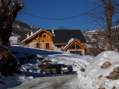 Location au ski Chalet les Aiguilles - Valloire - Extérieur hiver