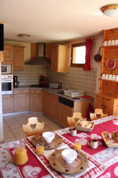 Skiverleih 4-Zimmer-Holzhütte für 10 Personen - Chalet les Ancolies - Valloire - Appartement