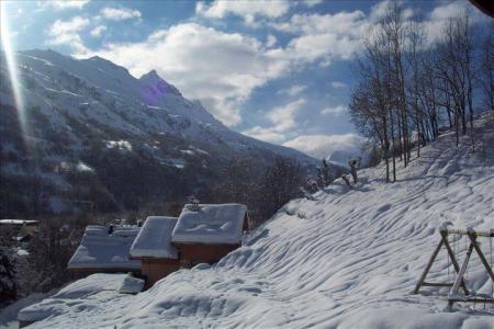 Rent in ski resort Studio cabin 4 people - Chalet les Ancolies - Valloire - Winter outside