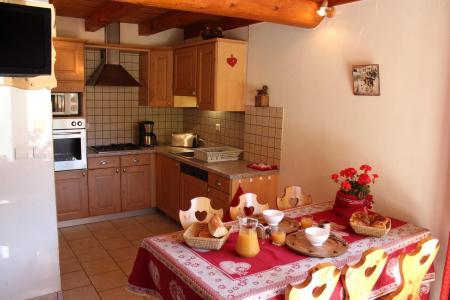Location au ski Appartement 4 pièces 6 personnes (PRIMEVER) - Chalet les Ancolies - Valloire