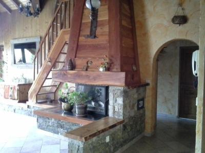 Wynajem na narty Apartament 5 pokojowy 8 osób (LUPINS) - Chalet les Ancolies - Valloire - Pokój gościnny