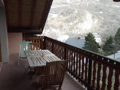 Location au ski Appartement 5 pièces 8 personnes (LUPINS) - Chalet les Ancolies - Valloire - Terrasse