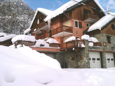 Бронирование отеля на лыжном курорте Chalet les Ancolies