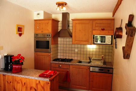 Rent in ski resort Studio cabin 4 people - Chalet les Ancolies - Valloire