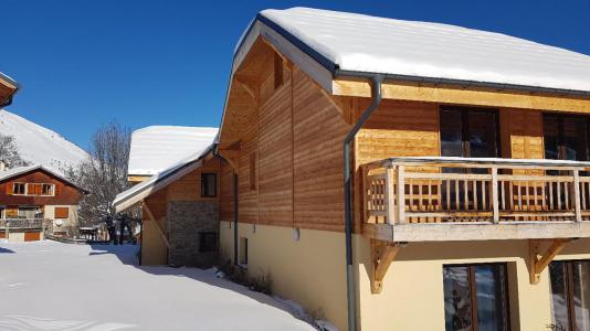 Hotel au ski Chalet les Balcons de Pierre Pomme
