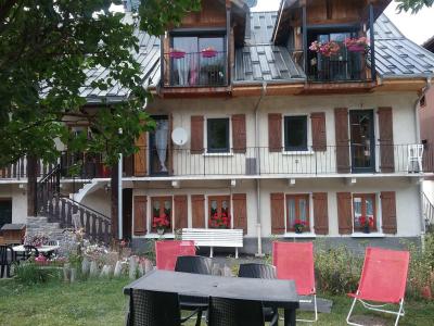 Wynajem na narty Apartament 3 pokojowy 6 osób (3) - Chalet les Ecrins - Valloire - W środku