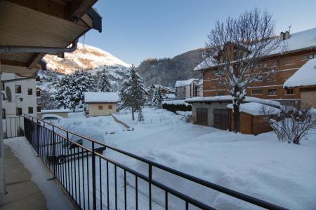 Wynajem na narty Apartament 3 pokojowy 6 osób (3) - Chalet les Ecrins - Valloire - Balkon