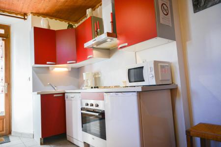 Ski verhuur Studio bergnis 4 personen (2) - Chalet les Ecrins - Valloire - Keukenblok