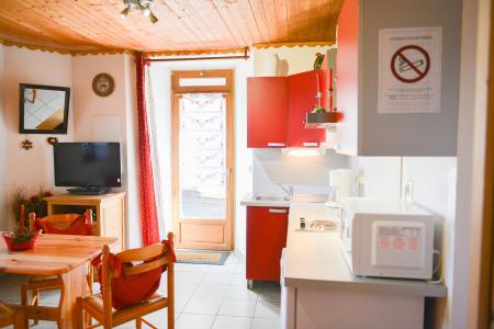 Ski verhuur Studio bergnis 4 personen (2) - Chalet les Ecrins - Valloire - Woonkamer