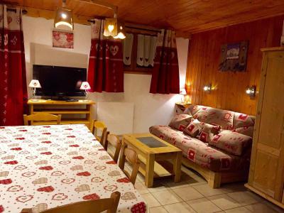 Rent in ski resort 3 room triplex apartment 6 people (2) - Chalet les Lupins - Valloire - Apartment