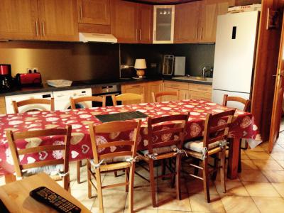Rent in ski resort 4 room mezzanine apartment 8 people - Chalet les Lupins - Valloire - Living room
