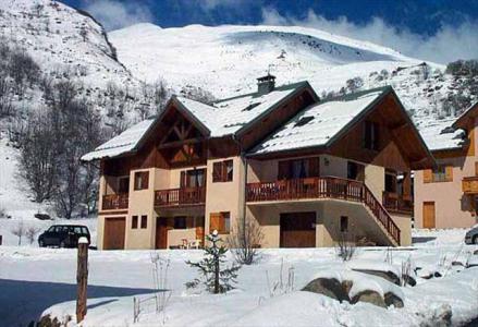 Location au ski Chalet les Lupins - Valloire - Extérieur hiver