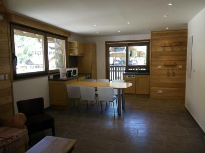 Skiverleih 3 Zimmer Maisonettewohnung für 6 Personen (1) - Chalet les Pins - Valloire - Wohnzimmer