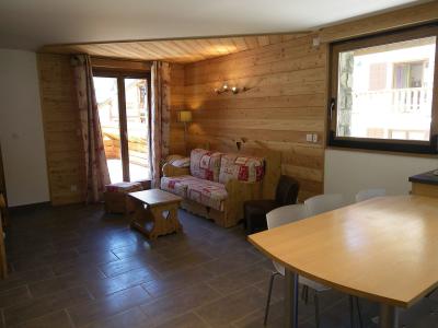 Ski verhuur Appartement duplex 3 kamers 6 personen (1) - Chalet les Pins - Valloire - Woonkamer