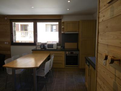 Ski verhuur Appartement duplex 3 kamers 6 personen (1) - Chalet les Pins - Valloire - Woonkamer