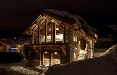 Аренда на лыжном курорте Chalet Or des Cimes - Valloire - зимой под открытым небом