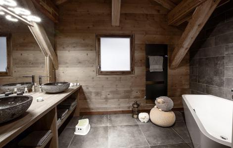 Rent in ski resort Chalet Or des Cimes - Valloire - Bathroom
