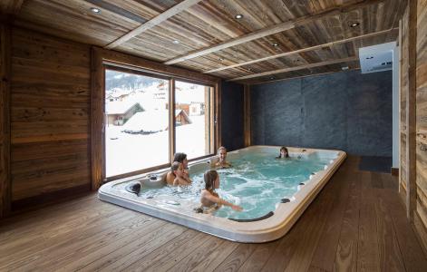 Rent in ski resort Chalet Or des Cimes - Valloire - Jacuzzi