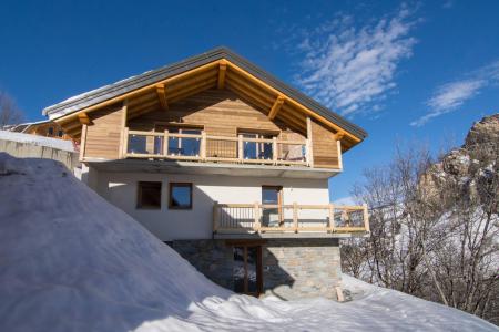 Ski verhuur Chalet Sandema - Valloire - Buiten winter