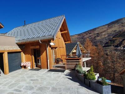 Location au ski Chalet Sanmar - Valloire - Intérieur