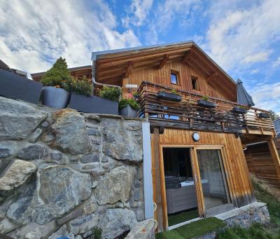 Location au ski Chalet Sanmar - Valloire - Intérieur