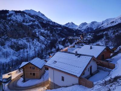 Location au ski Chalet Sanmar - Valloire - Intérieur