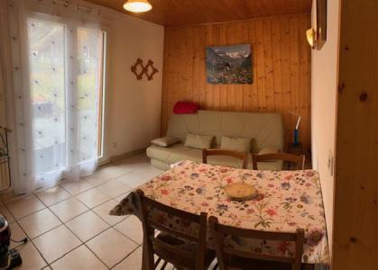 Ski verhuur Appartement 3 kamers 4 personen (1) - Chalet St Rozaire - Valloire - Woonkamer