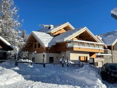 Alquiler al esquí Chalet Totoro - Valloire