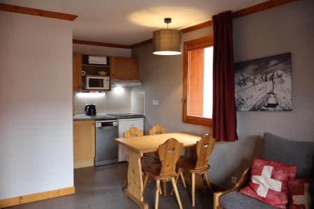 Аренда на лыжном курорте Апартаменты 2 комнат 4 чел. (203) - Chalets de la Vallée d'Or Aster - Valloire - Небольш&