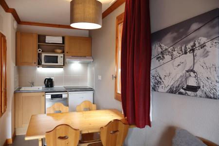Аренда на лыжном курорте Апартаменты 2 комнат 4 чел. (203) - Chalets de la Vallée d'Or Aster - Valloire - Небольш&