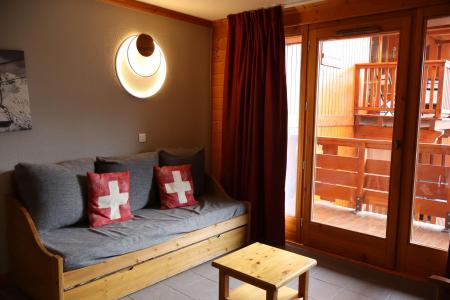 Аренда на лыжном курорте Апартаменты 2 комнат 4 чел. (203) - Chalets de la Vallée d'Or Aster - Valloire - Салон