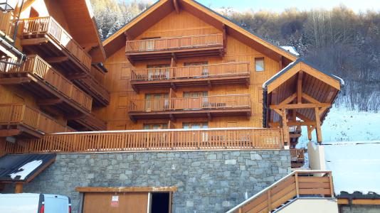 Лыжные каникулы в кругу семьи Chalets de la Vallée d'Or Campanule