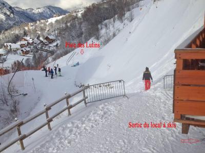 Ski verhuur Appartement 3 kamers 6 personen (201) - Chalets de la Vallée d'Or Campanule - Valloire - Buiten winter