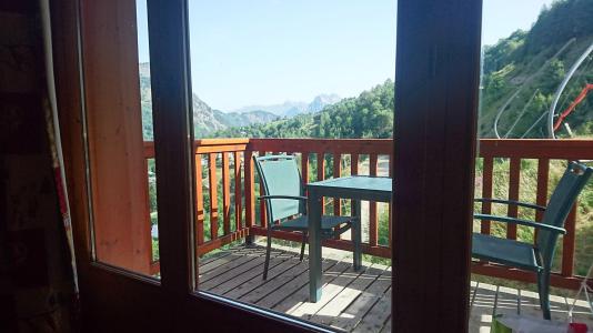 Rent in ski resort 2 room apartment 4 people (210) - Chalets de la Vallée d'Or Edelweiss - Valloire - Terrace