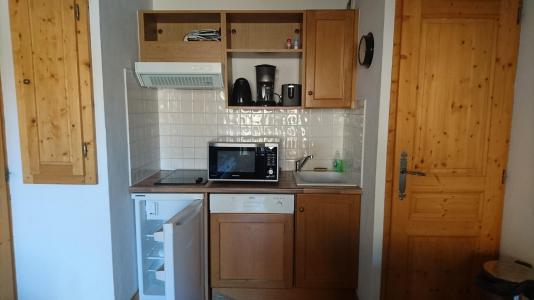 Skiverleih 2-Zimmer-Appartment für 4 Personen (210) - Chalets de la Vallée d'Or Edelweiss - Valloire - Wohnzimmer