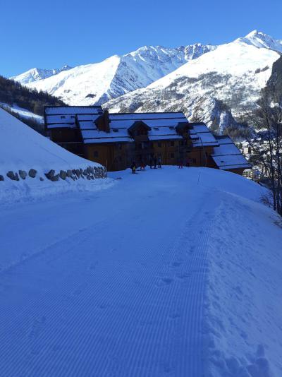 Vacances en montagne Appartement 2 pièces 4 personnes (210) - Chalets de la Vallée d'Or Edelweiss - Valloire - Extérieur hiver