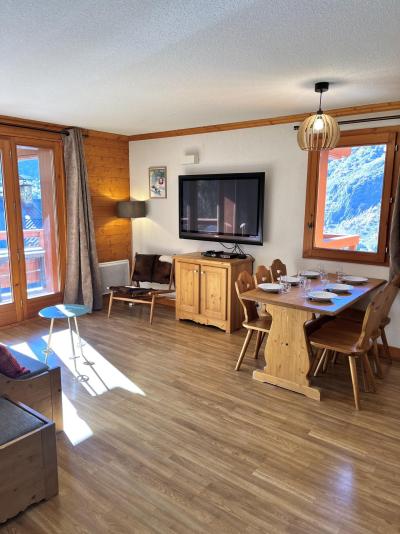Skiverleih 3-Zimmer-Appartment für 6 Personen (200) - Chalets de la Vallée d'Or - Pensée - Valloire - Wohnzimmer