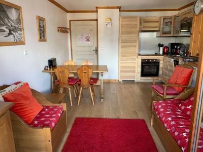Rent in ski resort 3 room apartment 6 people (002) - Chalets de la Vallée d'Or Primevère - Valloire - Living room