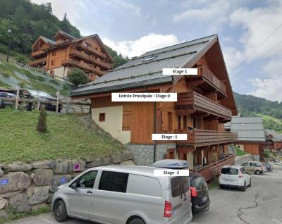 Wynajem na narty Chalets de la Vallée d'Or Primevère - Valloire