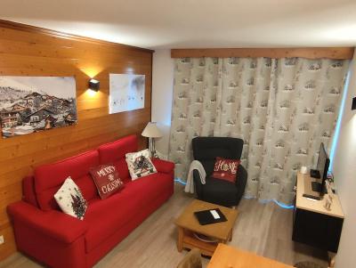 Rent in ski resort 2 room apartment 4 people (08) - Chalets du Galibier I - Valloire - Living room
